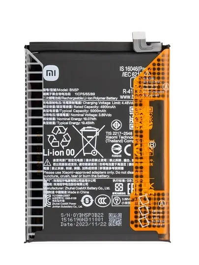 Аккумуляторы для смартфонов Redmi – надежные, долгий срок службы, для всех моделей