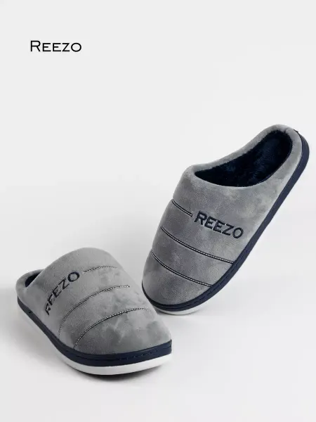 Reezo тапочки мужские комнатные закрытые