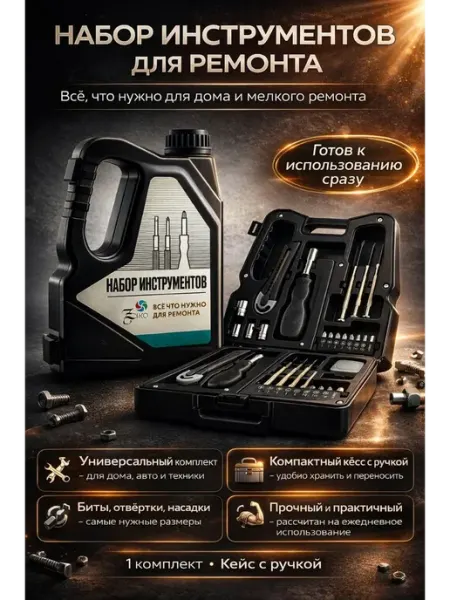 Нази бренд Набор инструментов для ремонта авто,техника и дом