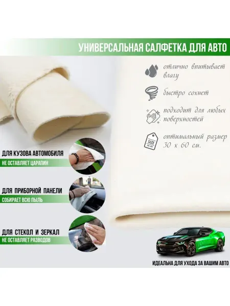 Repairkit Замшевая тряпка для автомобиля