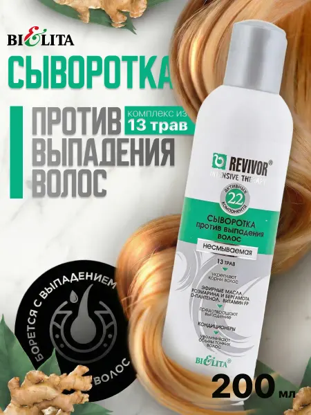 Белита Сыворотка против выпадения волос Revivor