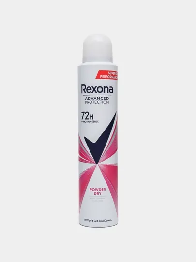 Дезодорант- антиперспирант для женщин Rexona, 200 мл