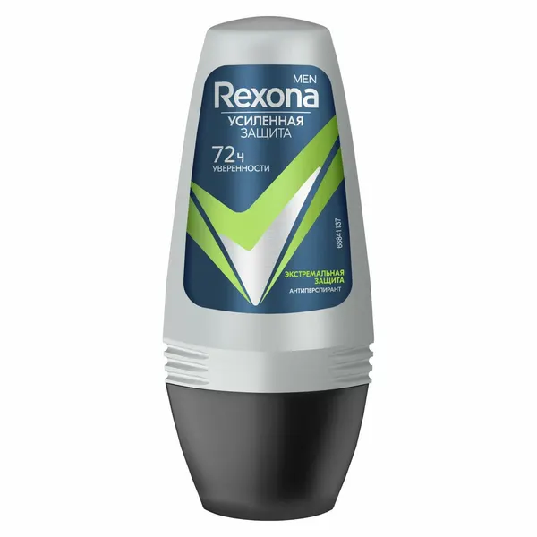 Дезодорант-ролик Rexona Экстремальная защита, 50 мл