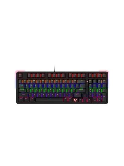 Игровая клавиатура проводная RGB полноразмерная