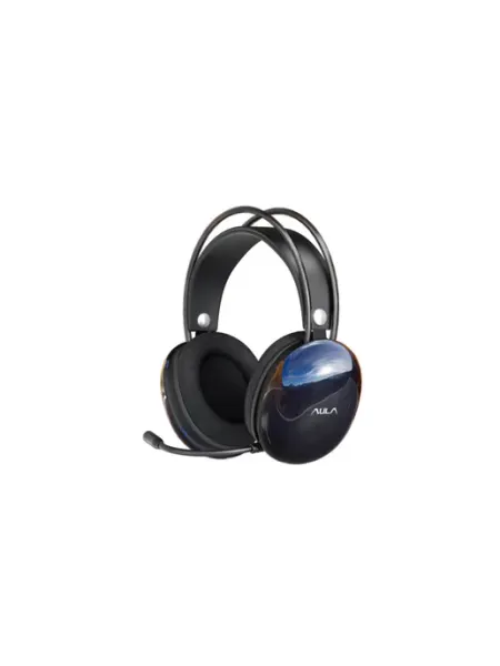 Наушники проводные S505 RGB (black)