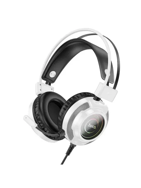 Игровые проводные наушники с RGB-подсветкой