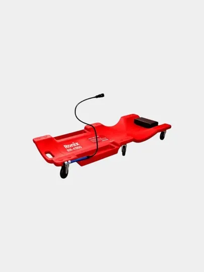 Пластиковый автомобильный крипер Ronix RH-4960 со светодиодами