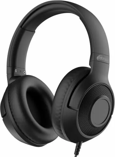 Наушники больший RITMIX RH-544TV RC ay серый