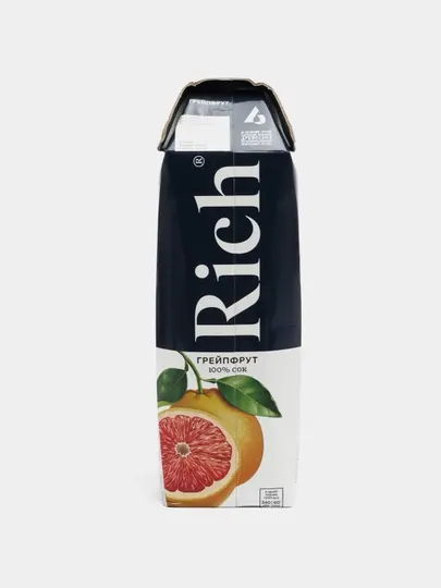 Сок Rich Грейпфрут с мякотью, 1 л