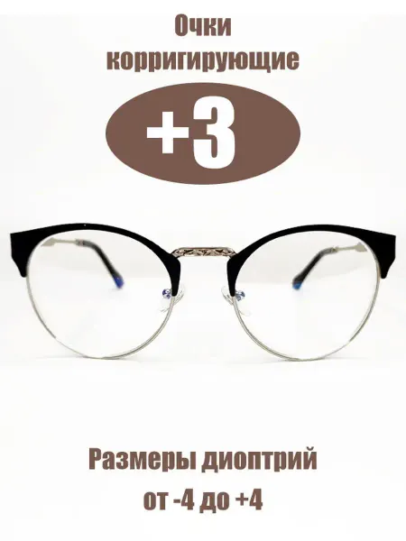 RichyLOOK Очки для зрения с диоптриями для чтения для дали