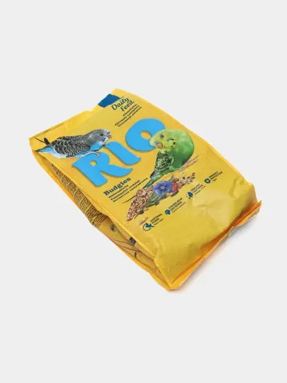 Корм для волнистых попугайчиков RIO, 1 кг