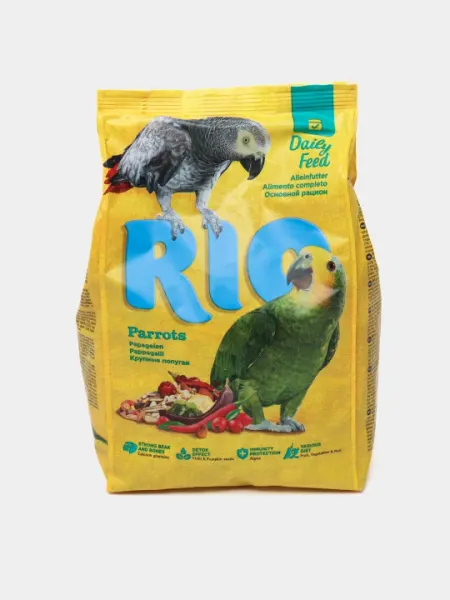 Корм для крупных попугаев Rio, 1 кг