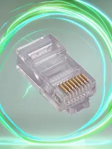 Разъем на кабель RJ45 10 штук в комплекте