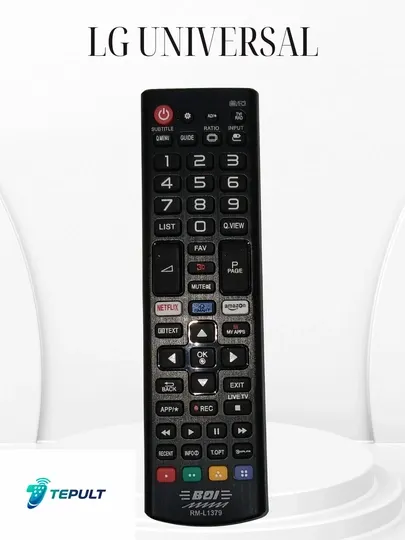 Универсальный пульт для телевизора LG TV RM-L1379S – удобное управление