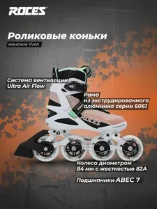 Ролики Roces Yvon Woman