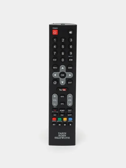 Пульт для Yasin Roison skyworth Smart TV телевизора