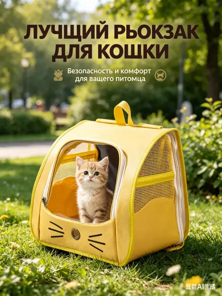 Rokiland Переноска сумка для кошек, животных