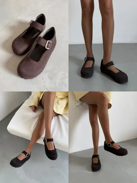 Roksi shoes Лоферы замшевые