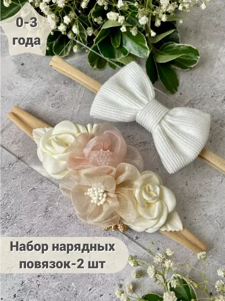 RoMiDe Повязка на голову для малышей новорожденных