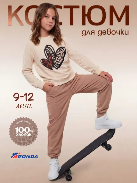 Детский трикотаж RONDA Костюм хлопок