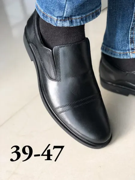 Ross_Shoes Туфли классические из натуральной кожи