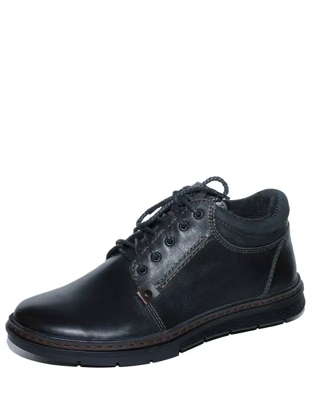 Rostov Shoes Ботинки демисезонные на байке натуральная кожа