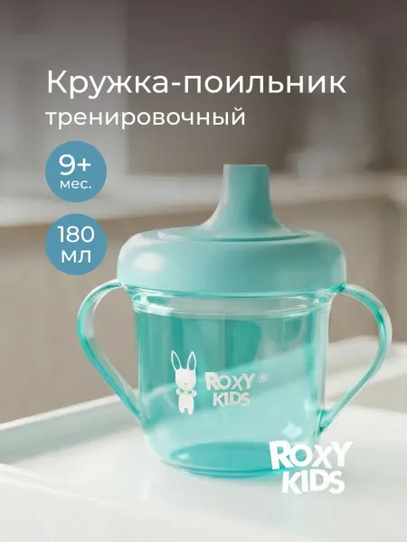 ROXY-KIDS Поильник детский кружка с твердым носиком для малышей