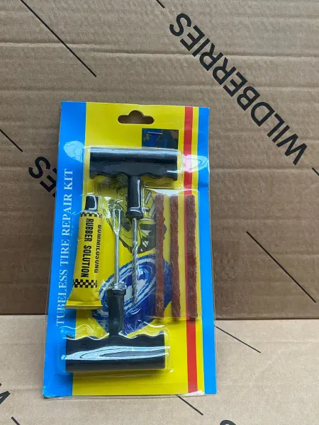 RUBBER ремкомплекты автомобильные для шин хорошего качества