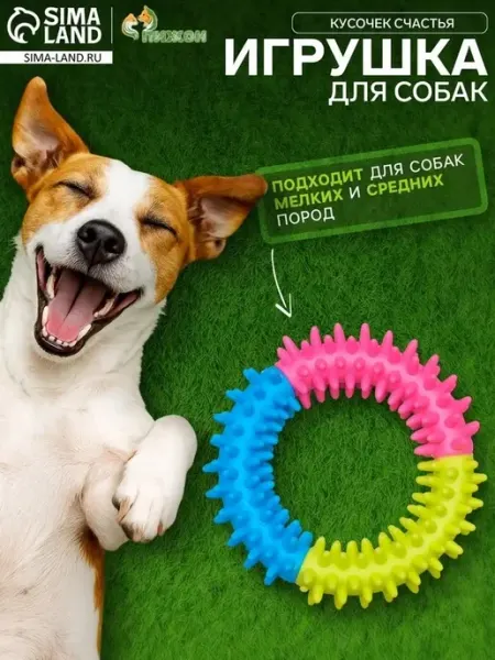 Безопасная жевательная игрушка для собак