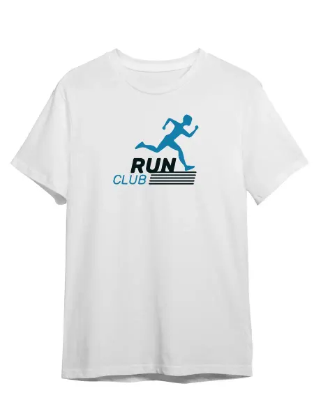 Каждому Своё Sport Футболка Клуб Бега RUN Спорт Фитнес Минимализм Активность