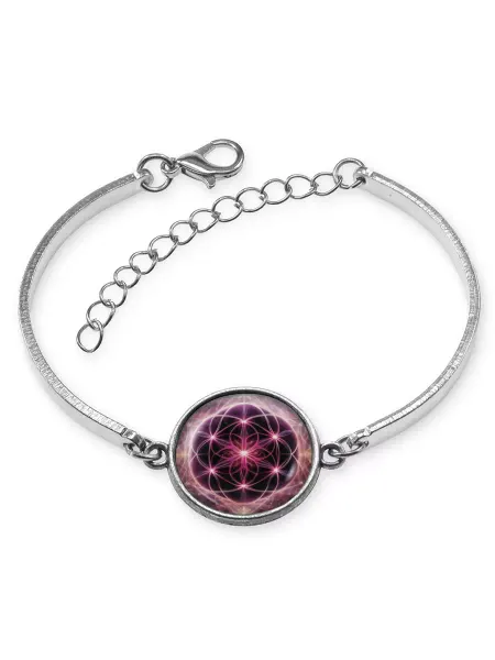 Runes&Gems Браслет металлический Космическая геометрия
