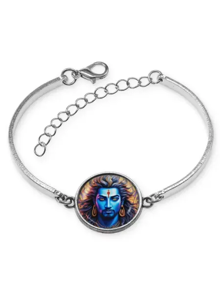 Runes&Gems Браслет металлический Шива
