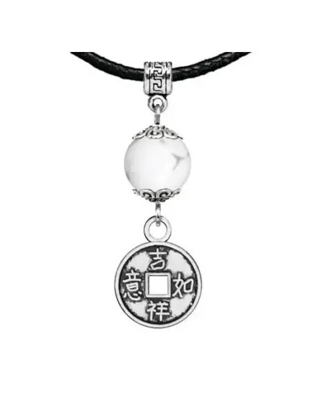Runes&Gems Амулет Монетка (богатство), кахолонг