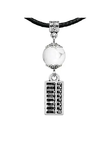 Runes&Gems Амулет Счеты (богатство), кахолонг