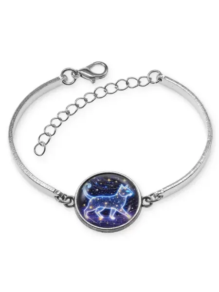 Runes&Gems Браслет металлический Звёздная кошка