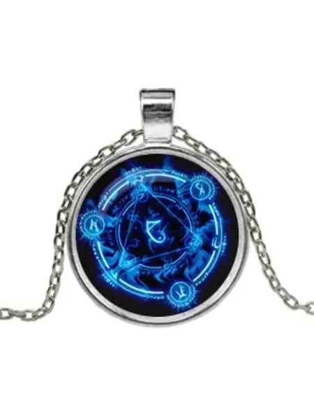 Runes&Gems Кулон с цепочкой Магическая печать