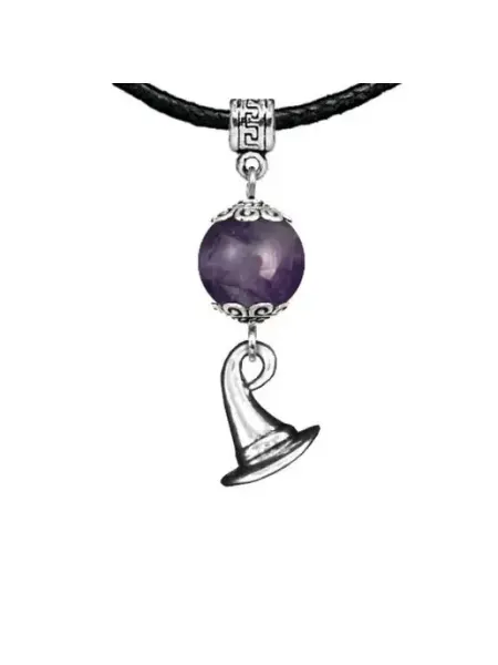 Runes&Gems Амулет Шляпа (магический дар), аметист