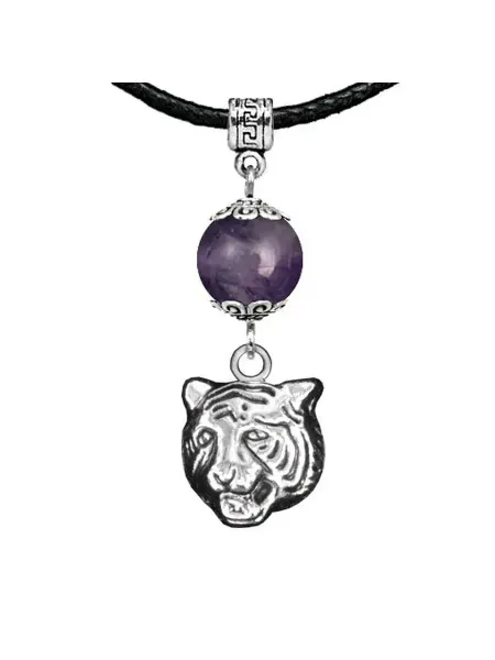 Runes&Gems Амулет Тигр (защита, сила, победа), аметист