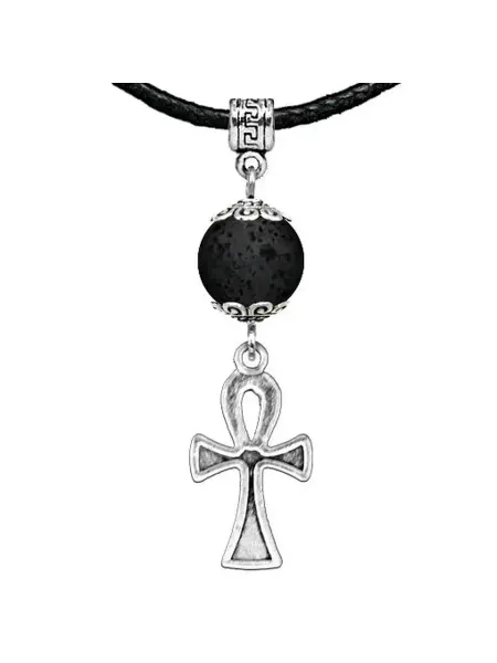 Runes&Gems Амулет Анкх (здоровье, счастье, долголетие), лава