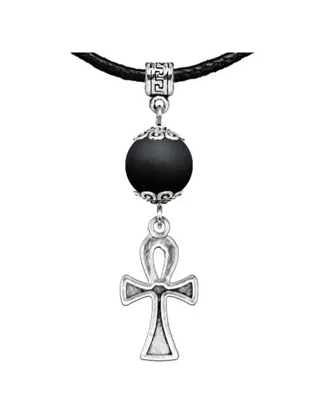 Runes&Gems Амулет Анкх (здоровье, счастье, долголетие), унакит