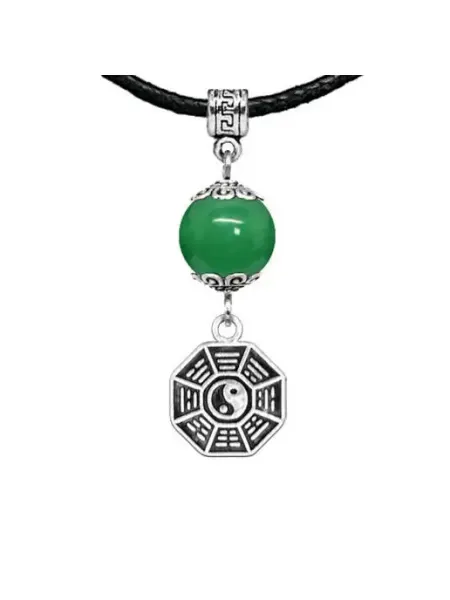 Runes&Gems Амулет Багуа (защита от негативной энергии), нефрит