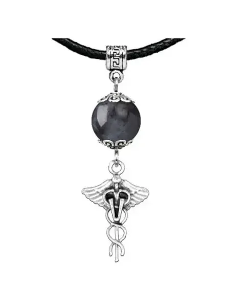 Runes&Gems Амулет Кадуцей (здоровье, бизнес, гармония), лабрадор