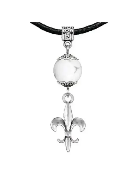 Runes&Gems Амулет Лилия (достоинство, власть, успех), кахолонг