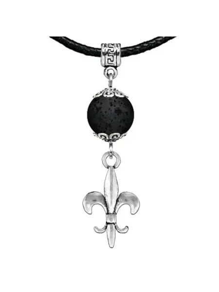 Runes&Gems Амулет Лилия (достоинство, власть, успех), лава