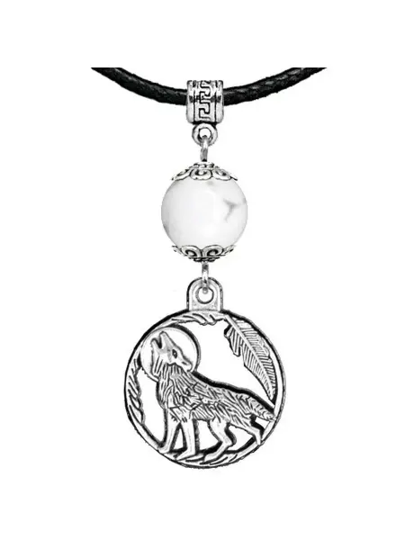 Runes&Gems Амулет Волк (защита, сила, победа), кахолонг