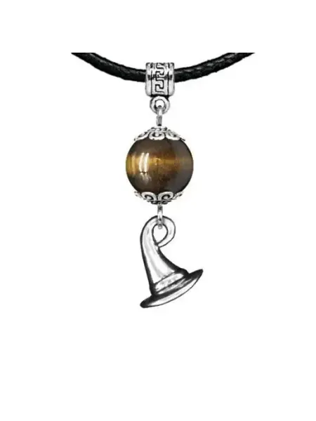 Runes&Gems Амулет Шляпа (магический дар), тигровый глаз
