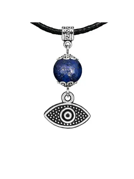 Runes&Gems Амулет Глаз (от сглаза и порчи), лазурит
