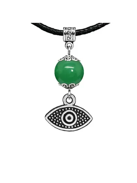 Runes&Gems Амулет Глаз (от сглаза и порчи), нефрит