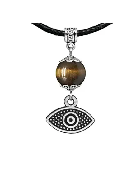 Runes&Gems Амулет Глаз (от сглаза и порчи), тигровый глаз