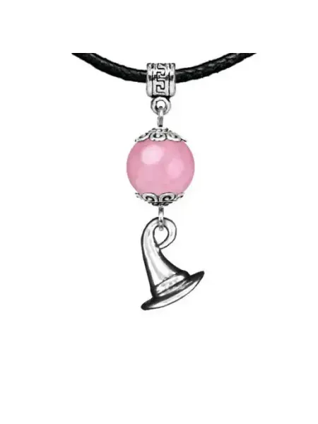 Runes&Gems Амулет Шляпа (магический дар), розовый кварц